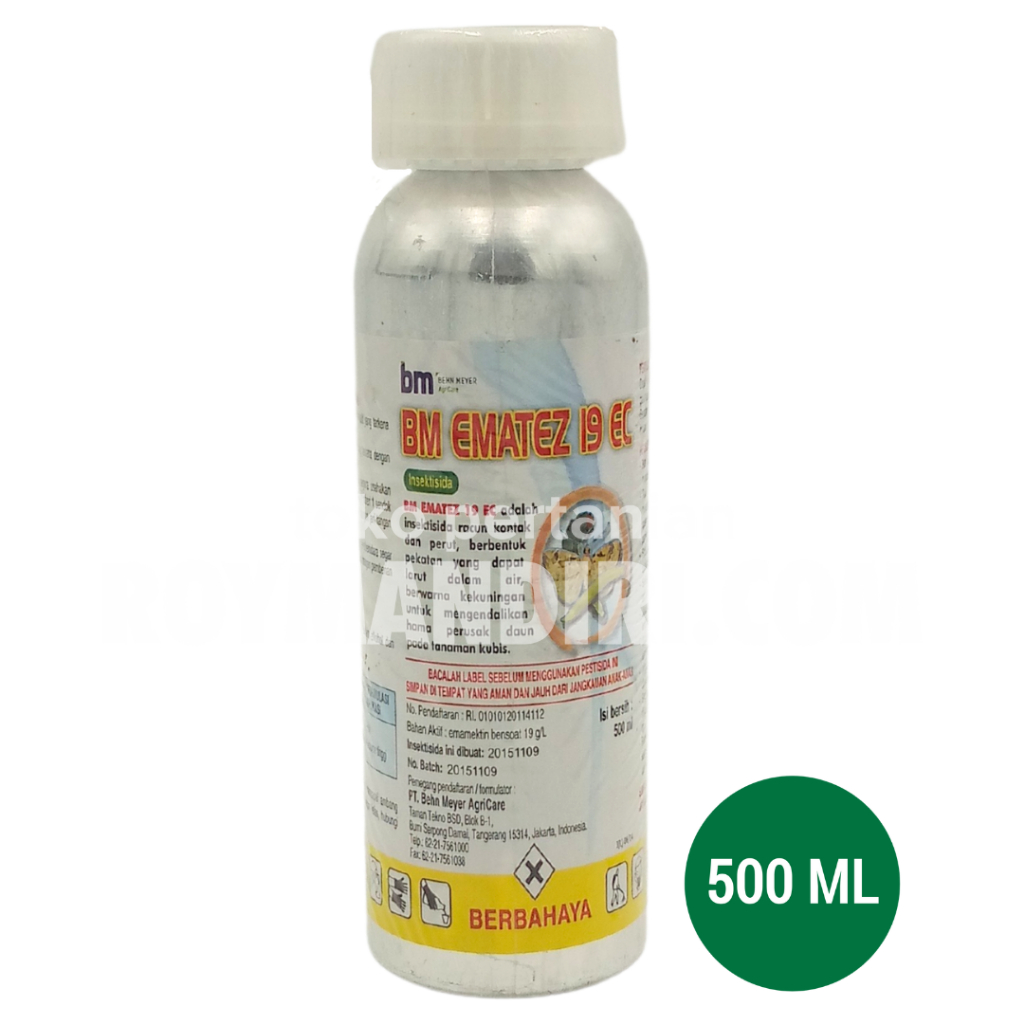Insektisida Non Sistemik BM Ematez 19EC @500 ml