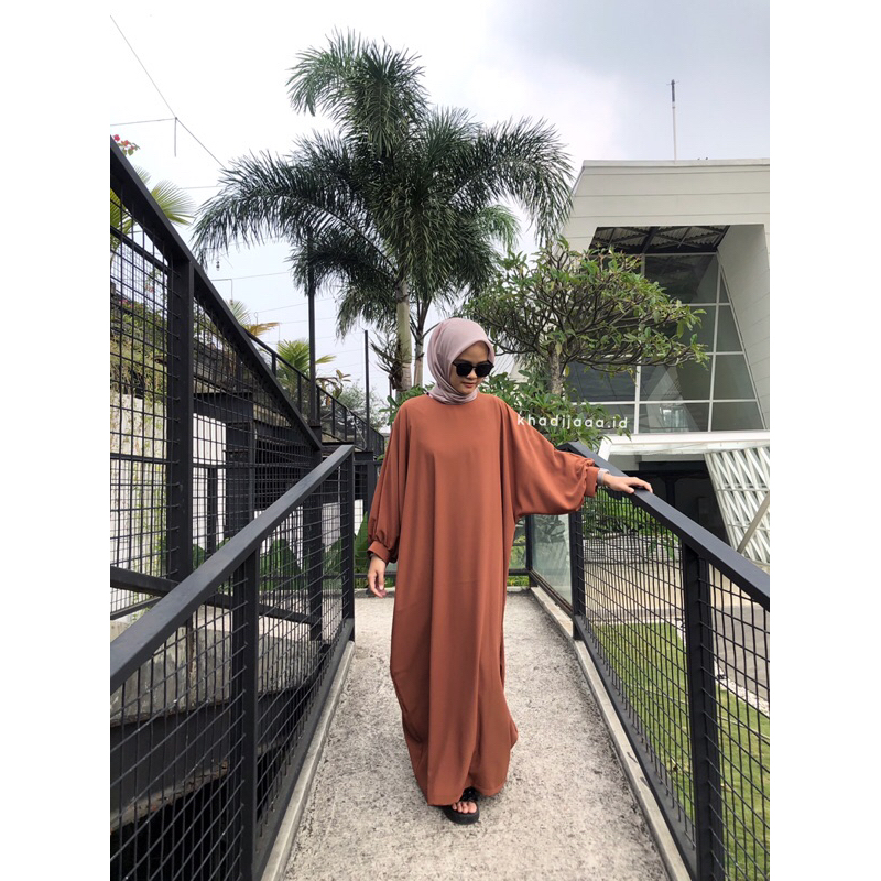 Cenna batwing dress| Kaftan dress | batwing