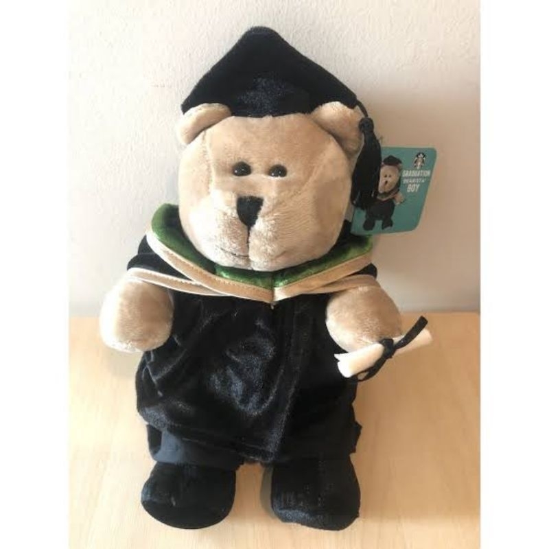 	 Boneka Graduation Bearista Thailand (Boneka Wisuda)	