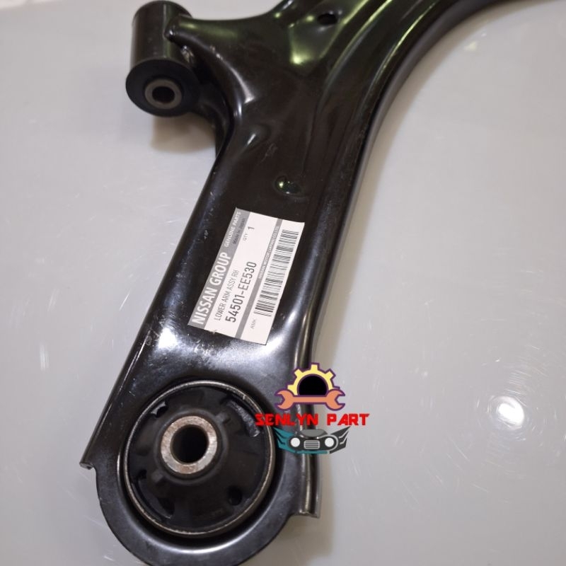 LOWER ARM NISSAN GRAND LIVINA KANAN ORI GARANSI