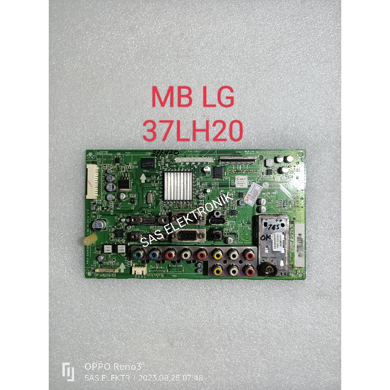 MB MOTHERBOARD MAINBOARD MESIN TV LCD TV 37LH20R 37LH20 R 42LH20R 42LH20 R
