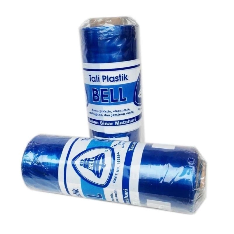tali bell - tali gawar - tali pengikat - tali plastik