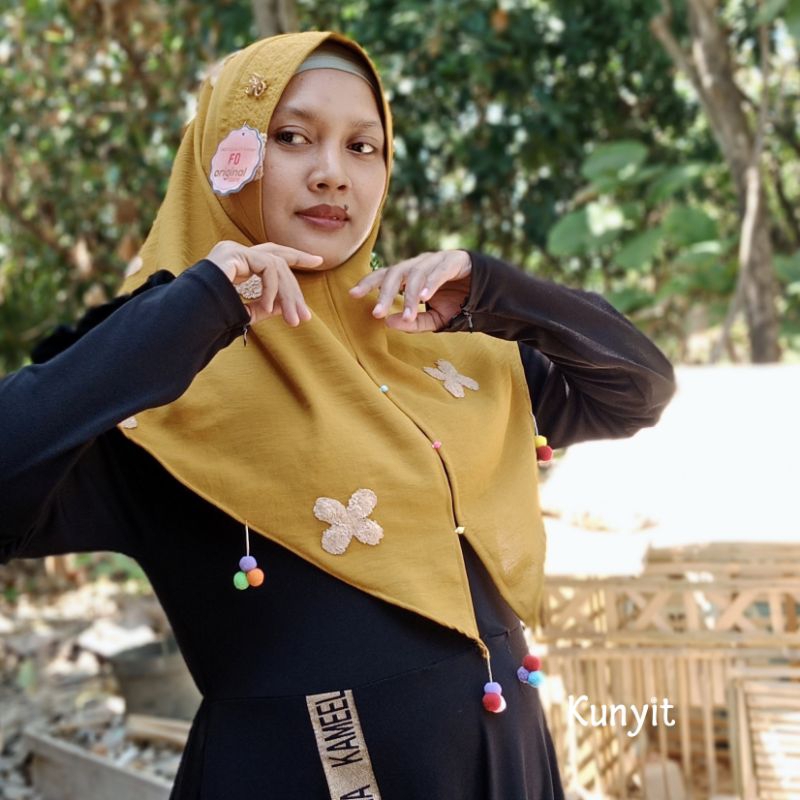 Khimar Chaca Mini FO hijab