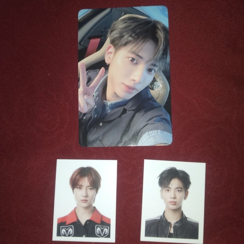 PHOTOCARD MOAKIT TAEHYUN BEOMGYU