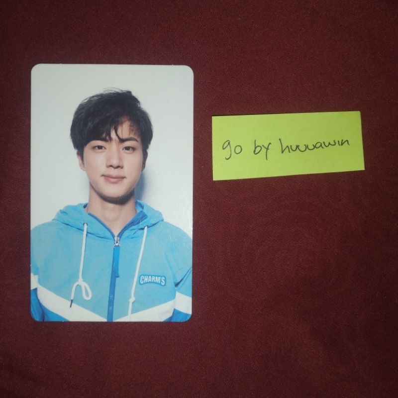 PHOTOCARD JIN BTS HER VEE LOVE YOURSELF