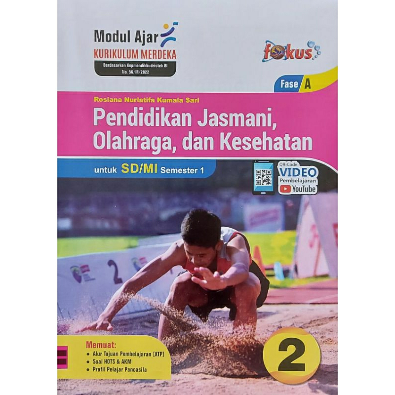 LKS Fokus PJOK SD/MI Kls 2 Semester 1
