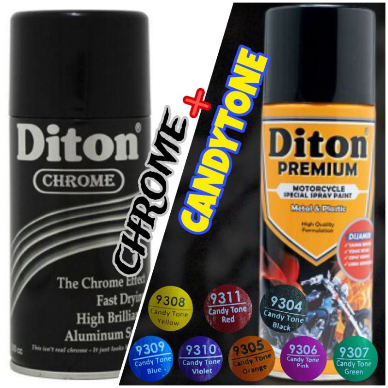 pilok pilox diton premium chrome black chrome gold hitam chrome chrome hijau chrome kuning chrome me