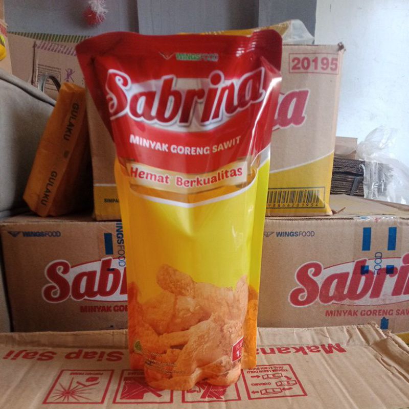 

Sabrina Minyak Goreng 1liter