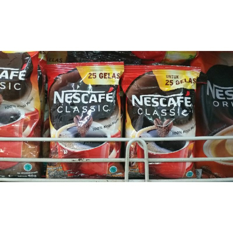 

KZ - Nescafe classic 100% kopi murni 45g untuk 22 gelas