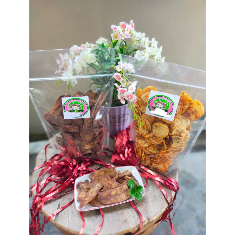 

kripik coklat lumer Mak amoy