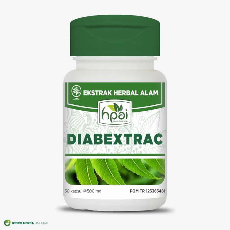 Diabextrac hni hpai herbal untuk diabetes