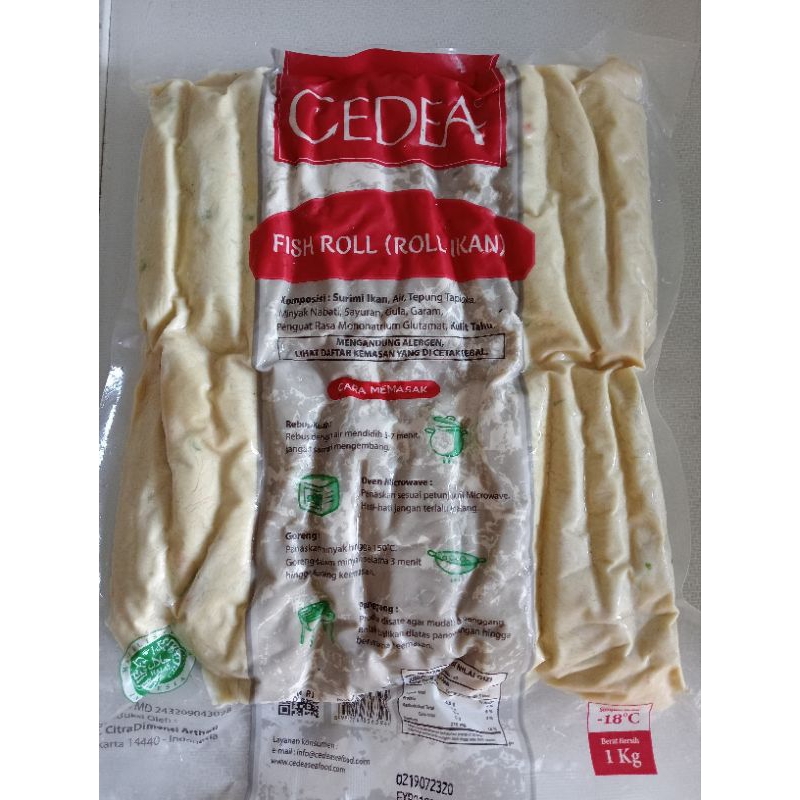 

Cedea fishroll (roll ikan ) 1000gr