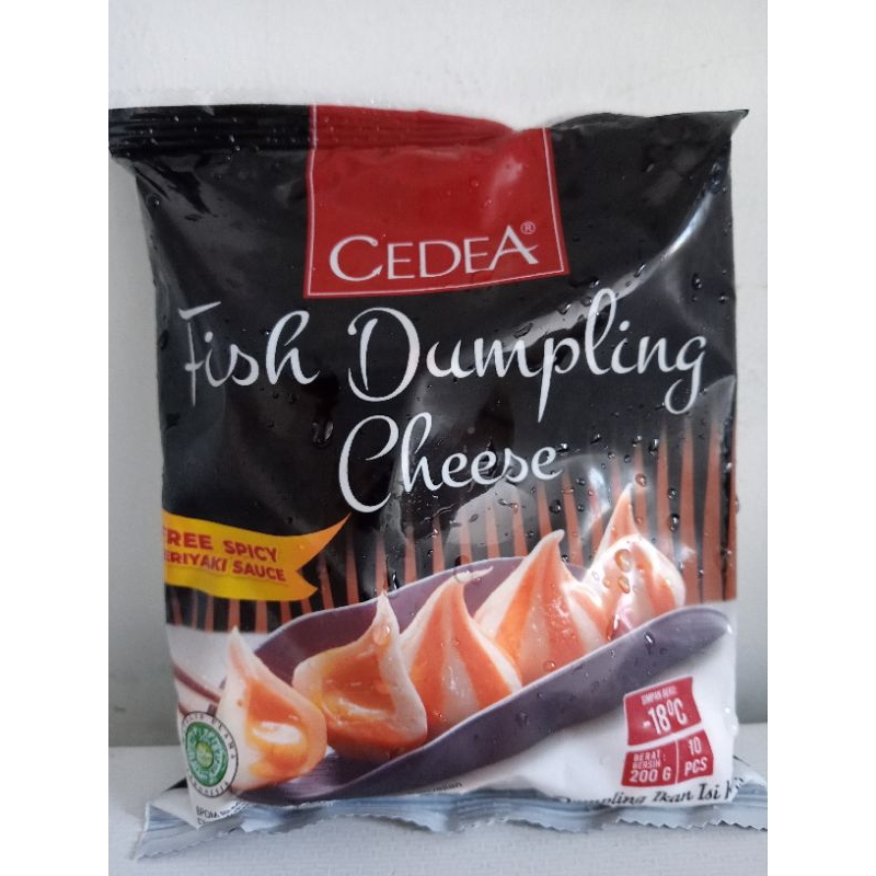 

cedea fish dumpling cheese 200gr