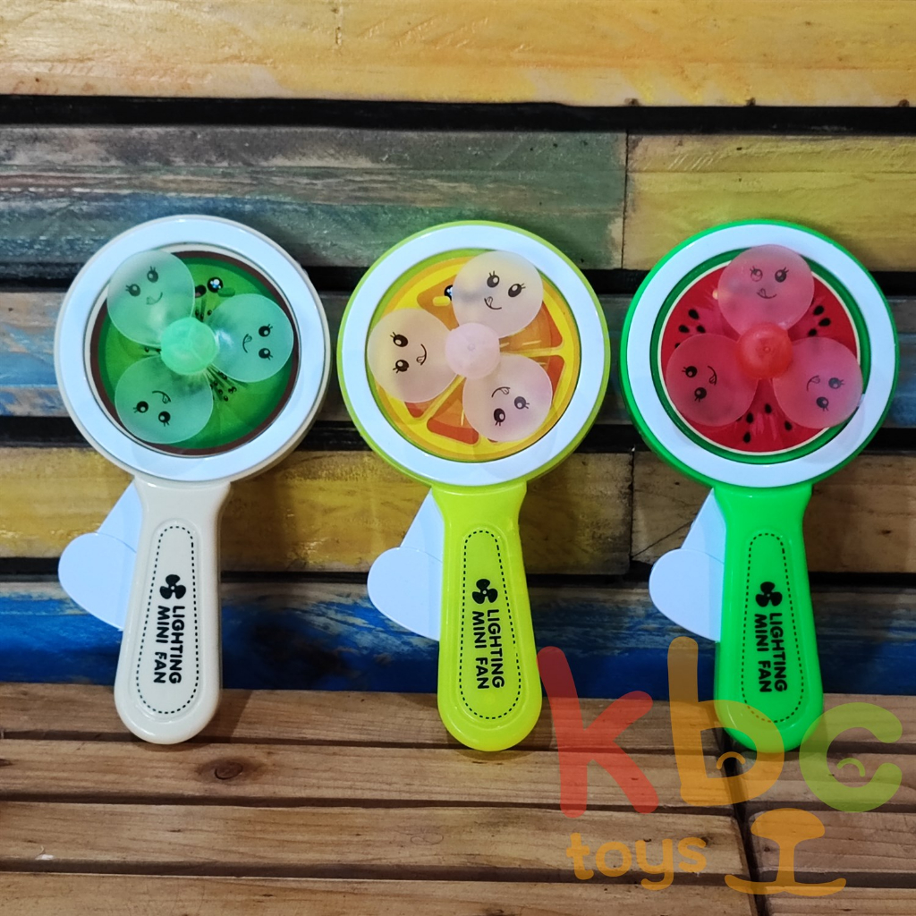 KBC Toys - Mainan Kipas Angin Untuk Anak - Tidak Memerlukan Baterai