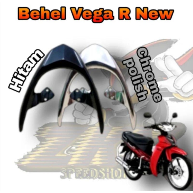 Behel Vega R New Planger Pegangan Jok Belakang Yamaha Vega R New Model Ori