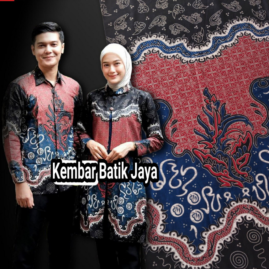 Kain batik meteran pekalongan motif kecubung kain batik bahan baju kain meteran batik pekalongan