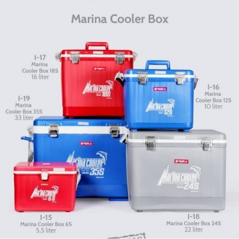 COOLER BOX MARINA 12 LITER || MARINA COOLER BOX