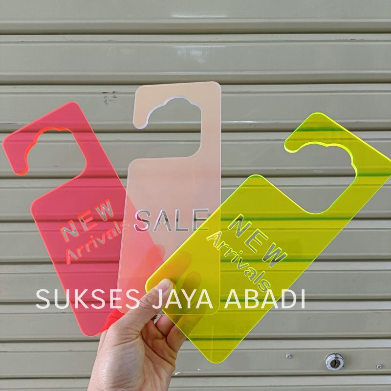 

Papan New Arrivals / Papan Sale / New Arrival Sign / Sale Sign