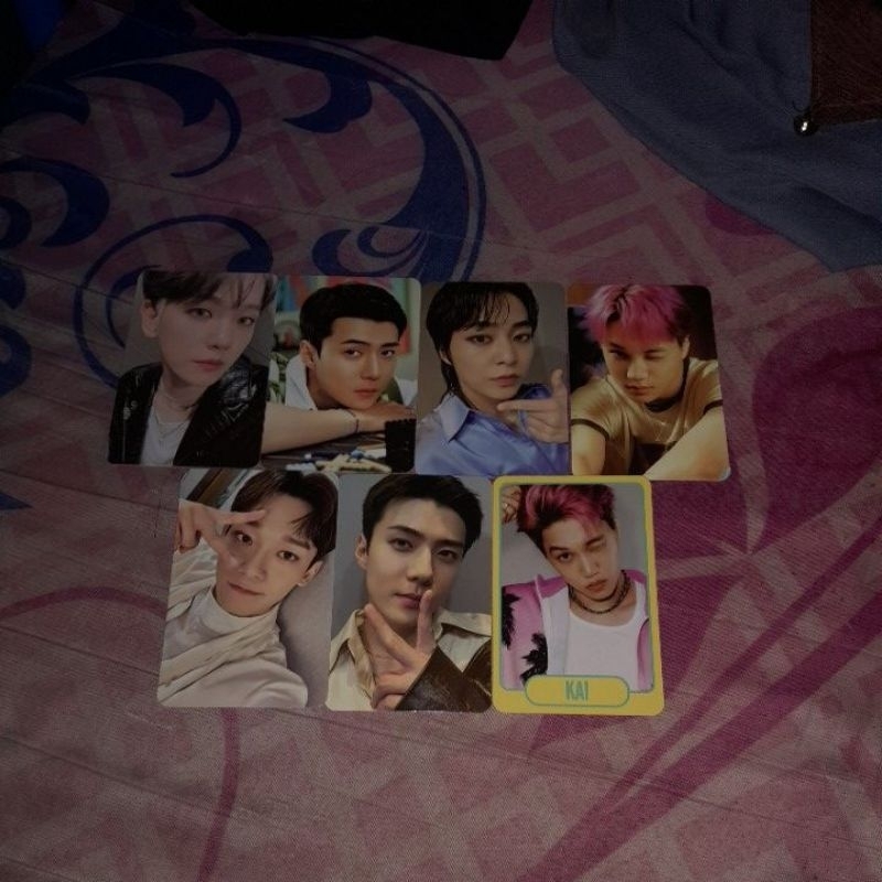 TC EXO EXIST PHOTOCARD OFFICIAL