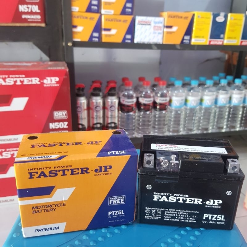 Faster FTZ5L Aki Motor