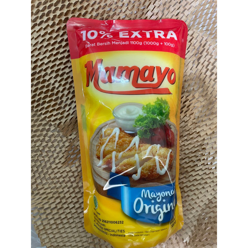 

Mamayo Mayonais 1 Kg Extra 10% (Original)