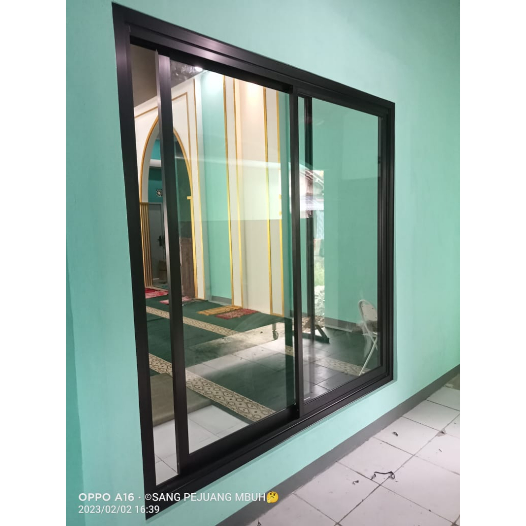 jendela sliding aluminium