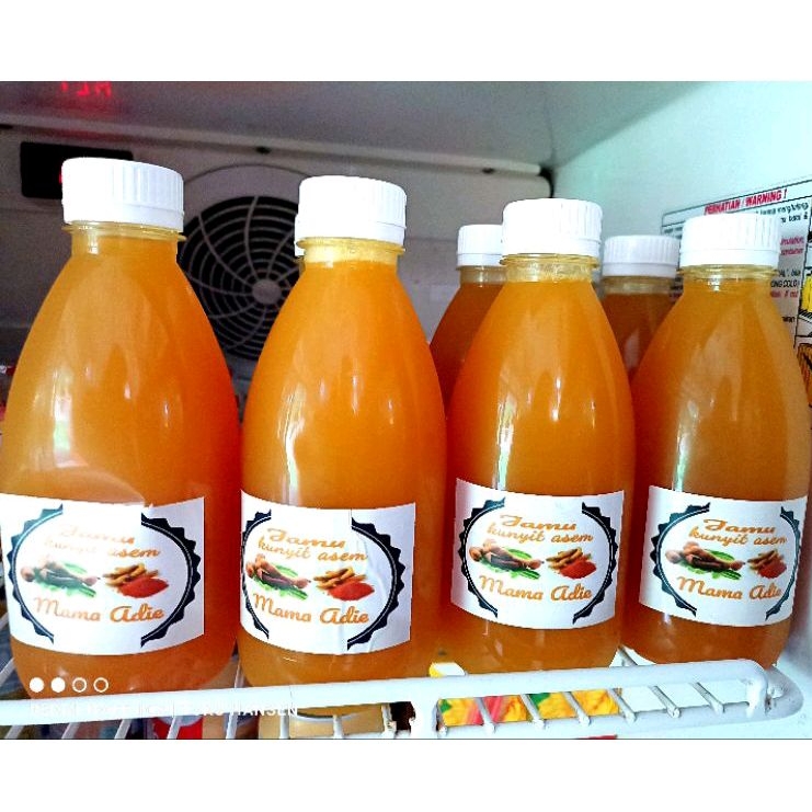 

Kunyit Asam Mama ARDIE 350 ml segar Promil Panas Dalam