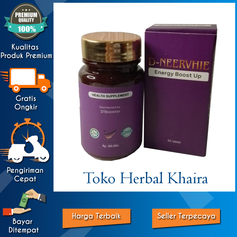 D NEERVHIE PIL HITAM AJAI HERBAL SENDI SARAF