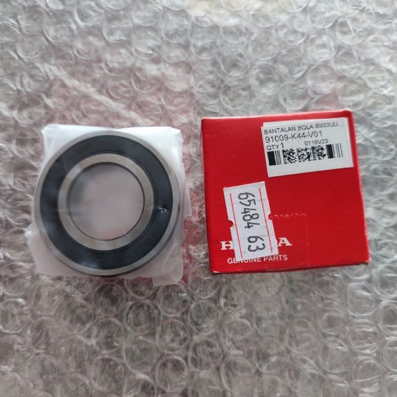 91009-K44-V01 Bearing 60/22 Laker Laher Gardan Roda Belakang Beat ESP Scoopy Esp Vario 110 Esp