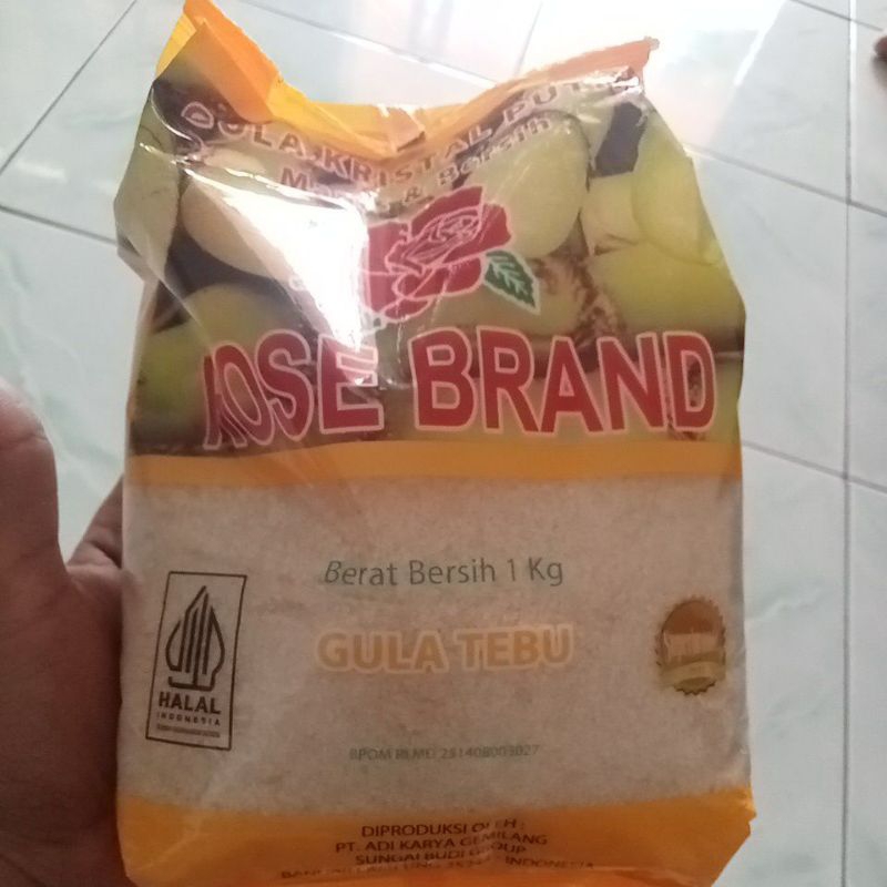 

gula rosebrand 1 kg