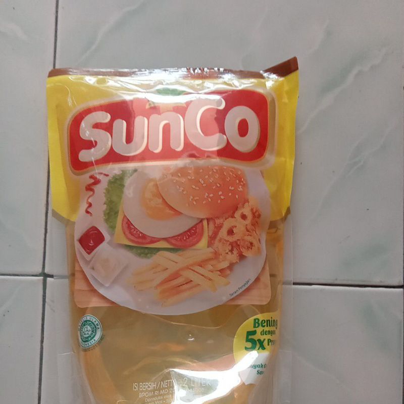 

minyak sunco 2 liter