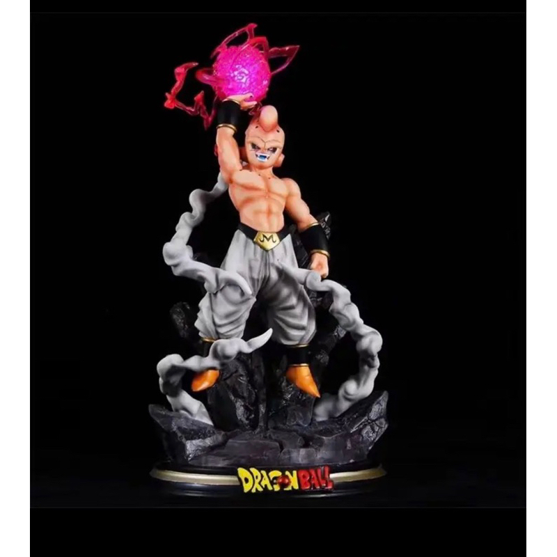 dragon ball majin buu action figure