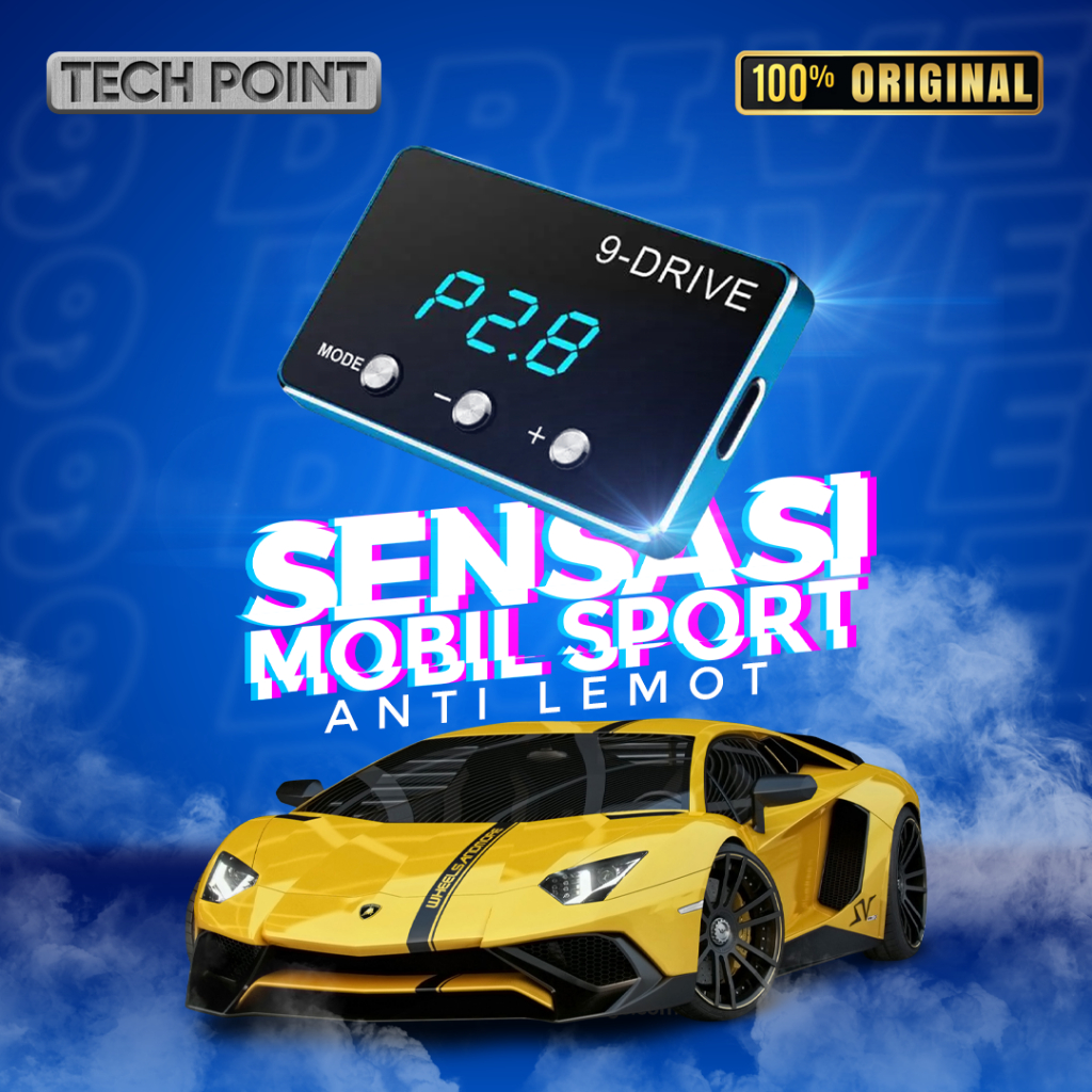 9 Drive Throttle Controller All Series Piggyback Race Chip Remap