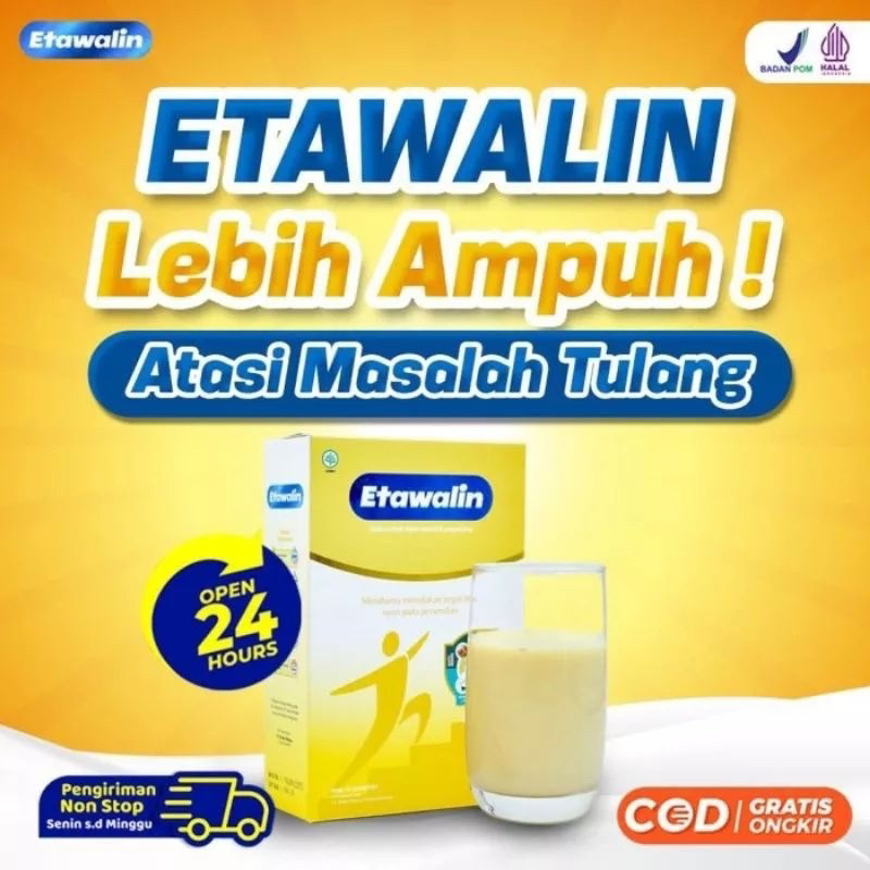 

Susu Etawalin 200g susu kambing etawa atasi nyeri sendi