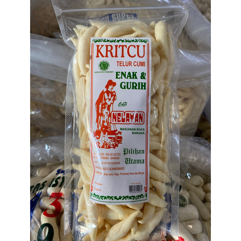 

Snack Kritcu Cap Nelayan