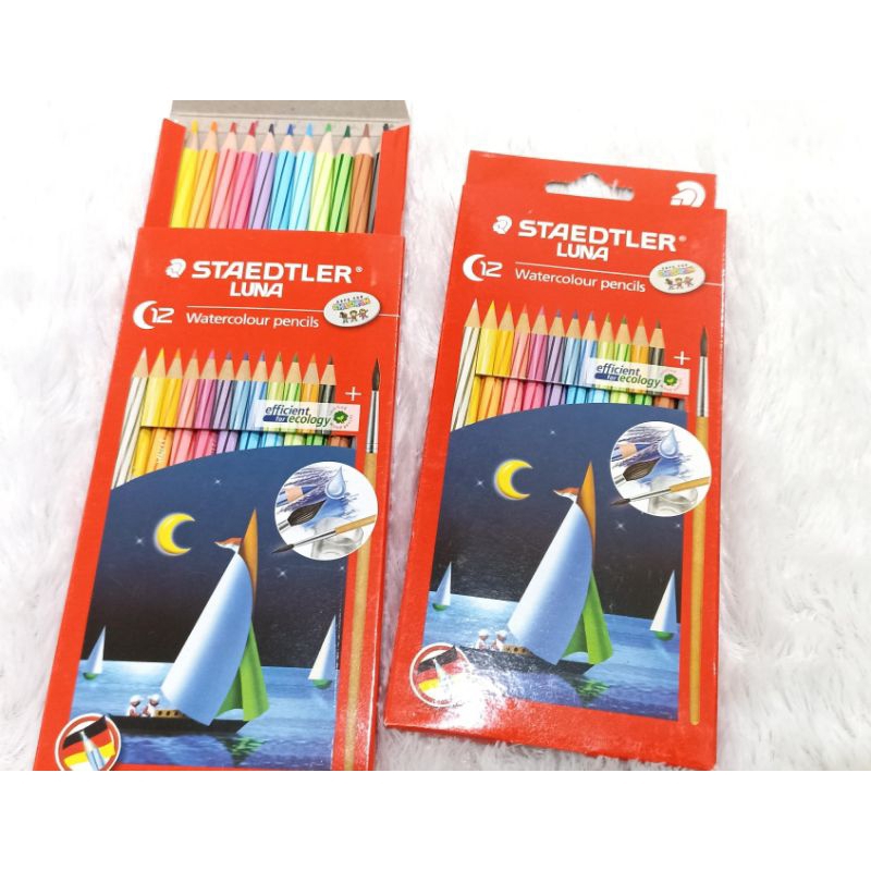 

PENSIL WARNA Staedtler Luna 137 10 C12 Per1/ 35.500