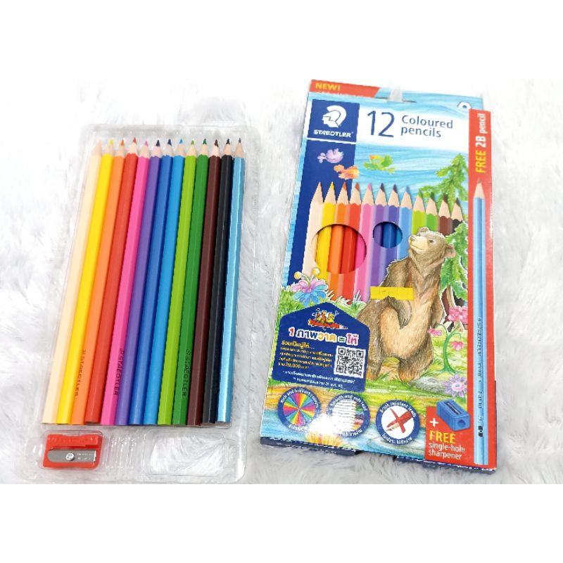 

PENSIL WARNA Staedtler 143 C12 per 1/34.750