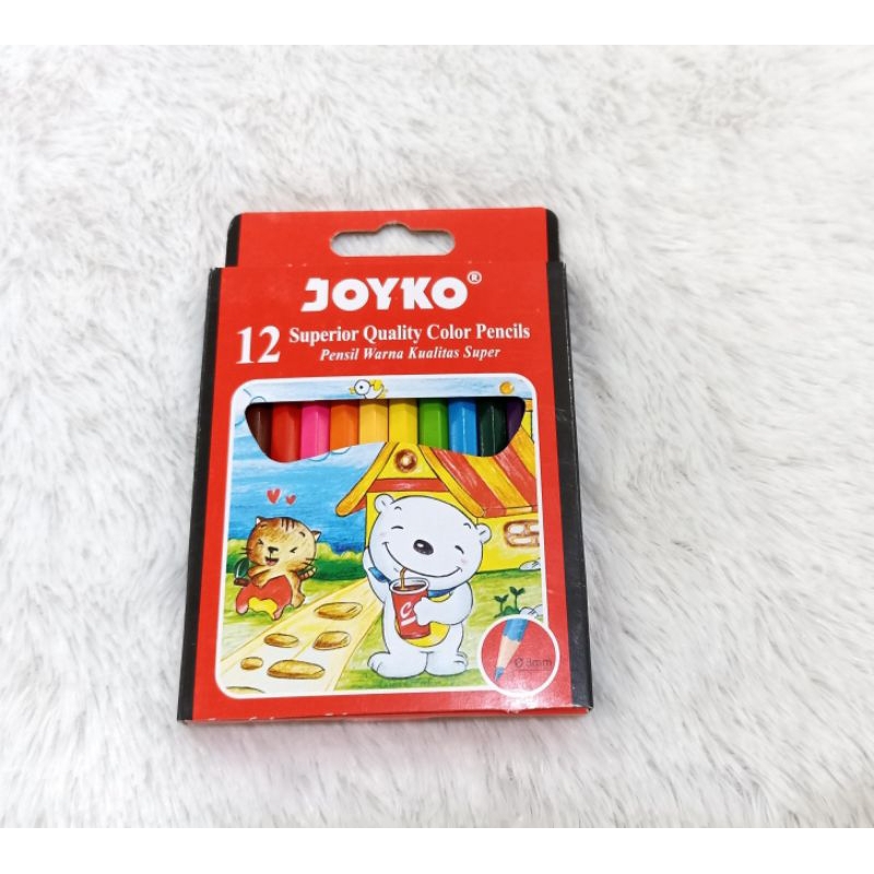 

PENSIL WARNA JOYKO CP-S12isi 12 warna Per1/ 8.500