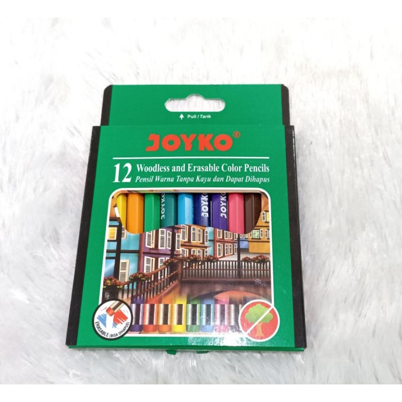 

PENSIL WARNA JOYKO CP-120isi 12 warna Per 1/ Rp9.750