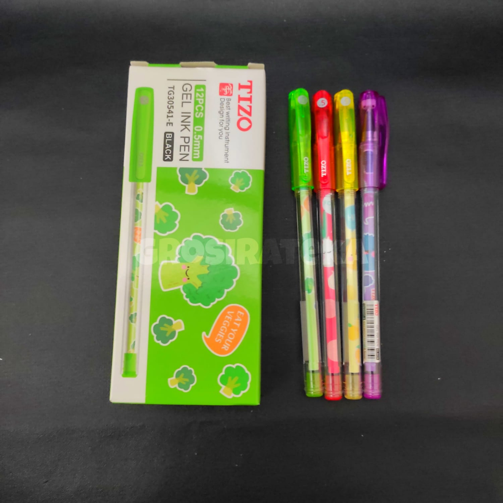 

PULPEN, PULPEN GEL, BOLPEN, BOLPOIN, BP GEL TG 30541 TIZO