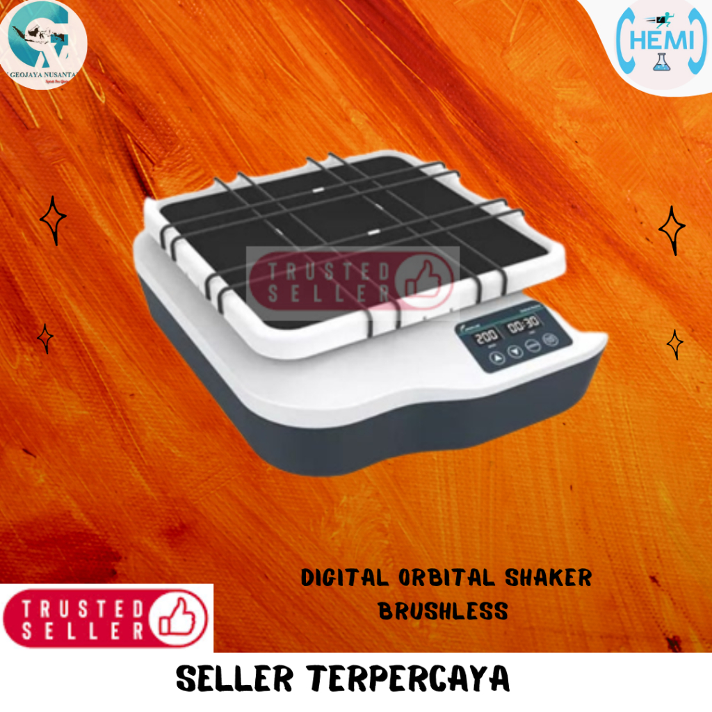 Digital Orbital Shaker Brushless