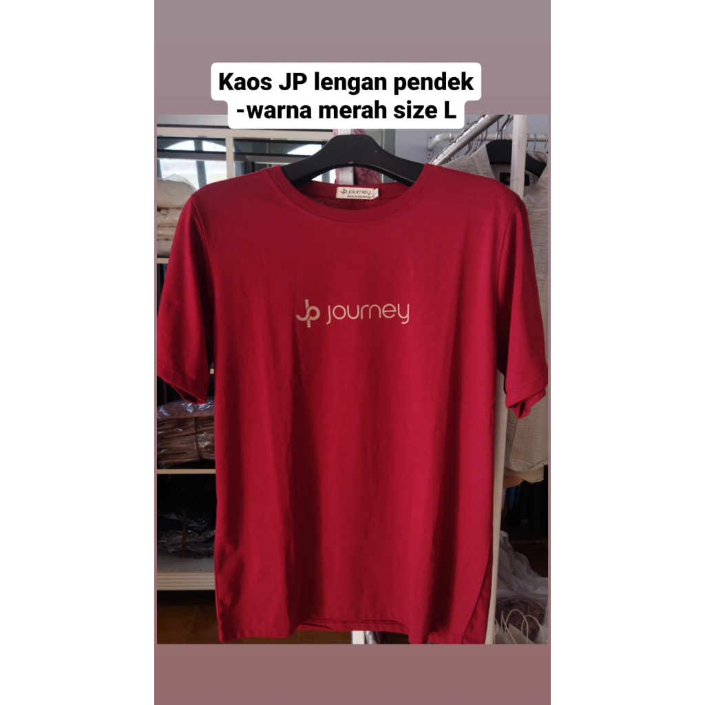 kaos journey lengen pendek