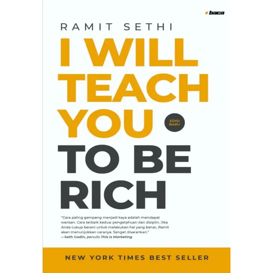 I Will Teach You To Be Rich - Ramit Sethi