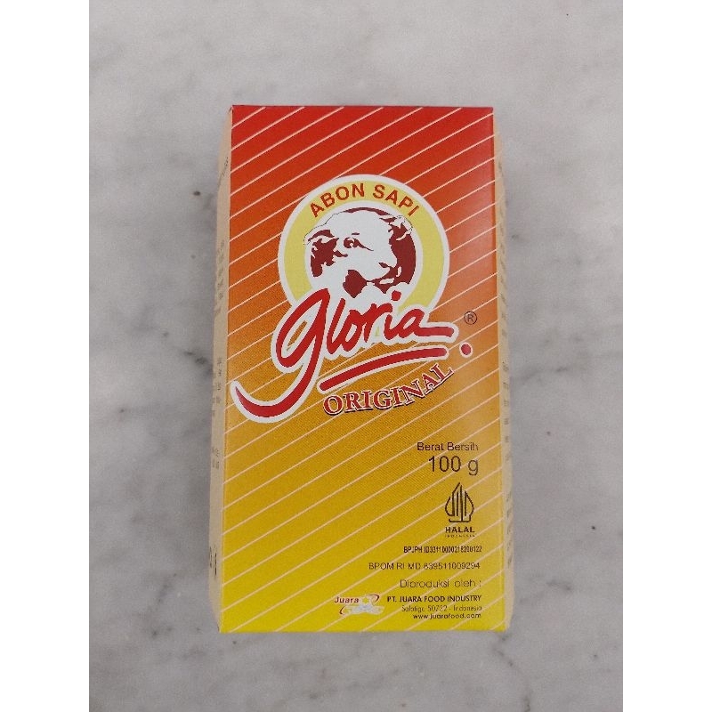 

GLORIA ABON SAPI RASA ORIGINAL 100 Gram