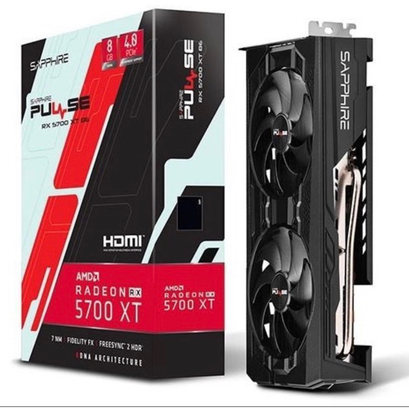 VGA AMD RADEON SAPPHIRE PULSE RX 5700 XT BE 8GB GDDR6