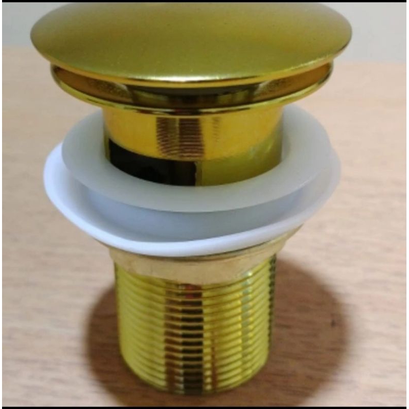 Kepala afur sink gold / kepala afur sink gold kuningan