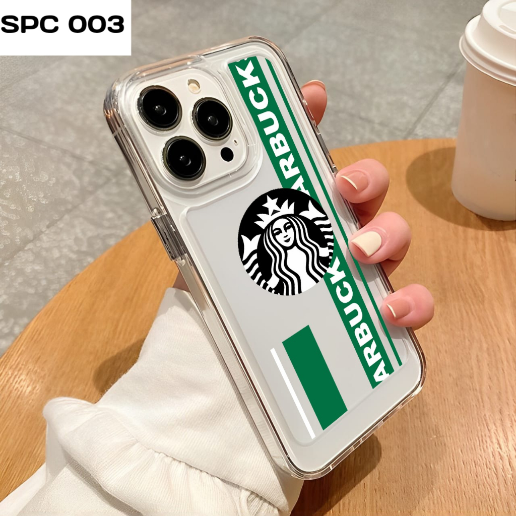 SOFT CASE MOTIF STARBUCKS OPPO RENO 8T 4G 5G F9 F9 PRO -BAD