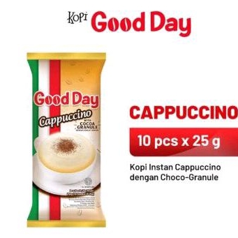 

Good day cappuccino rnceng isi 10