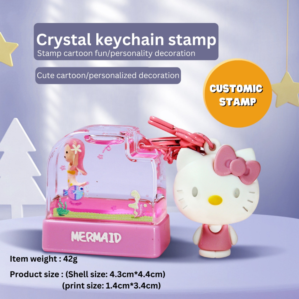 WATERPROOF GLASS STAMP/STEMPEL MURAH/STEMPEL NAMA MURAH/CAP NAMA MURAH/CAP TOKO MURAH