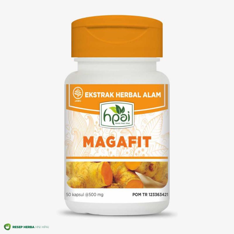 Magafit hni hpai herbal untuk maag asam lambung